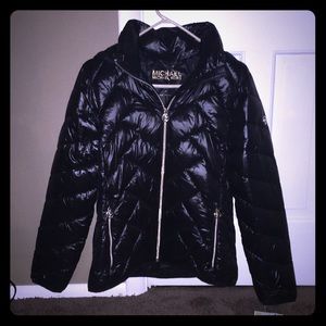 Michael Kors black coat